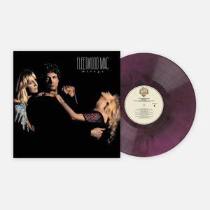 Fleetwood Mac Mirage LP ~ Exclusive 180g Colored Vinyl ~ Brand New!